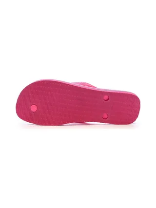 Tongs Rose Femme Havaianas Brasil Logo Neon Infra 2