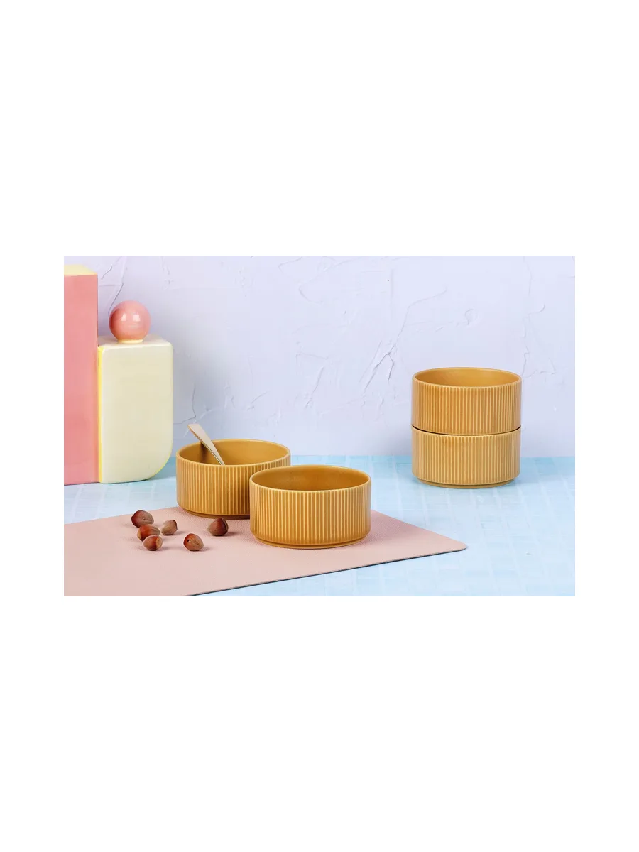 Bol SCANDI Ø12cm - 4 pièces - Marine 9
