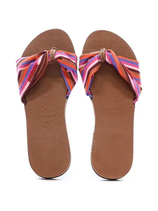 Tongs Rouge/Bleu Femme Havaianas Tropez 3