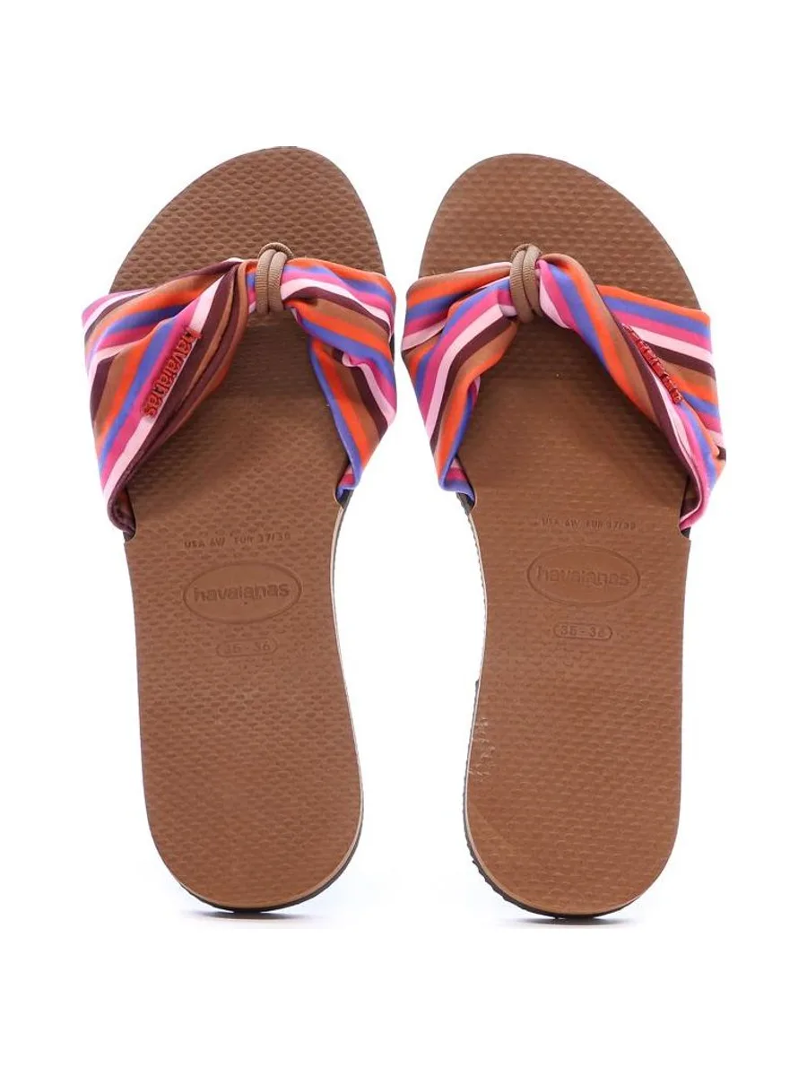 Tongs Rouge/Bleu Femme Havaianas Tropez 3