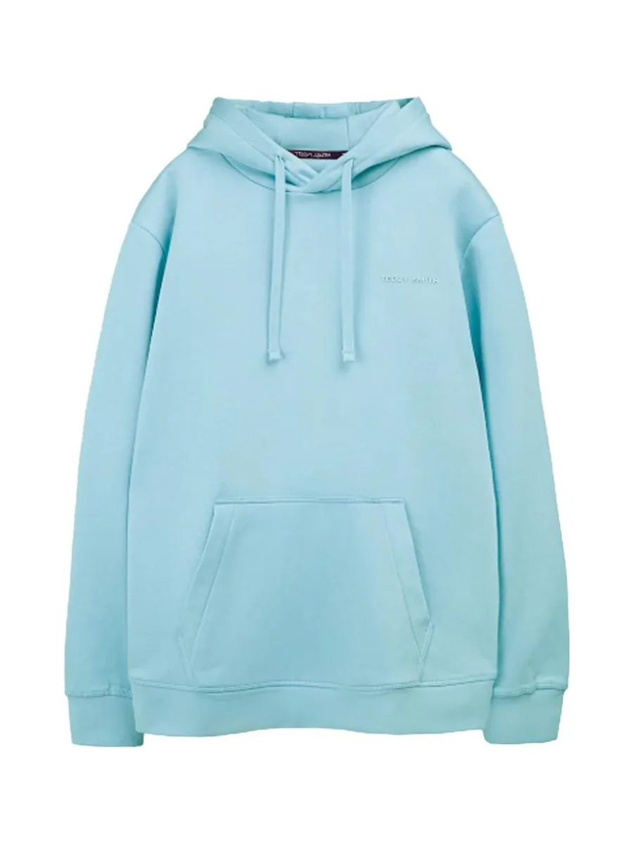 Sweat à Capuche Turquoise Homme Teddy Smith Nark 2
