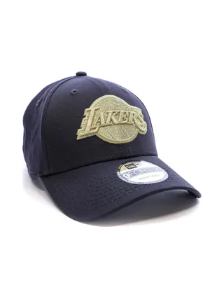Casquette Bleu Marine/Kaki Adulte New Era Los Angeles Lakers 2