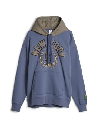 Sweat Bleu Homme Puma X Rhuigi Hoodie 1