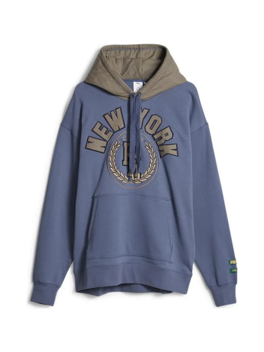Sweat Bleu Homme Puma X Rhuigi Hoodie 2