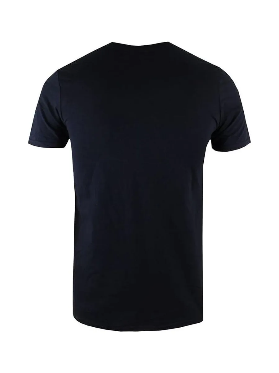 T-Shirt Noir Homme Dc Comics Joker 1 3