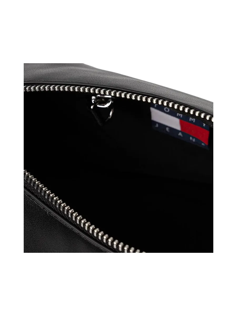 Sac à Main Noir Femme Tommy Hilfiger Chain Shoulder 4