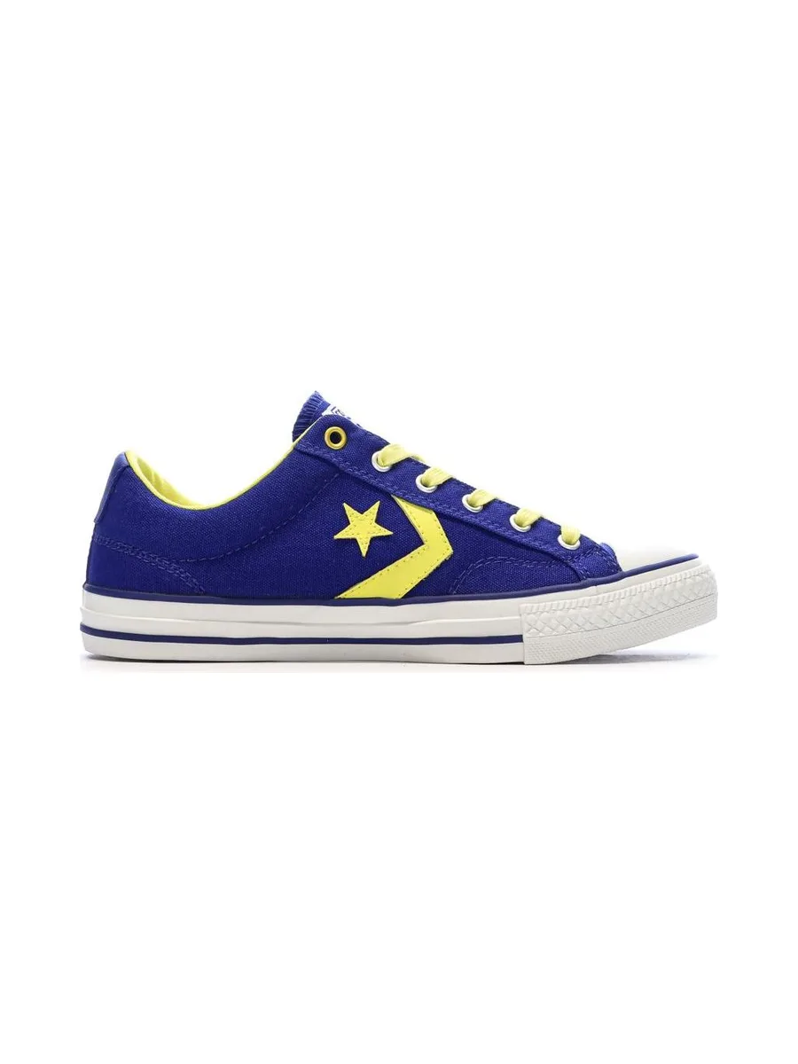 Baskets Bleu Roi Homme Converse Star 3