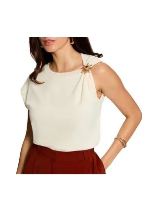 Top Ecru Femme Morgan MCHOCO 1