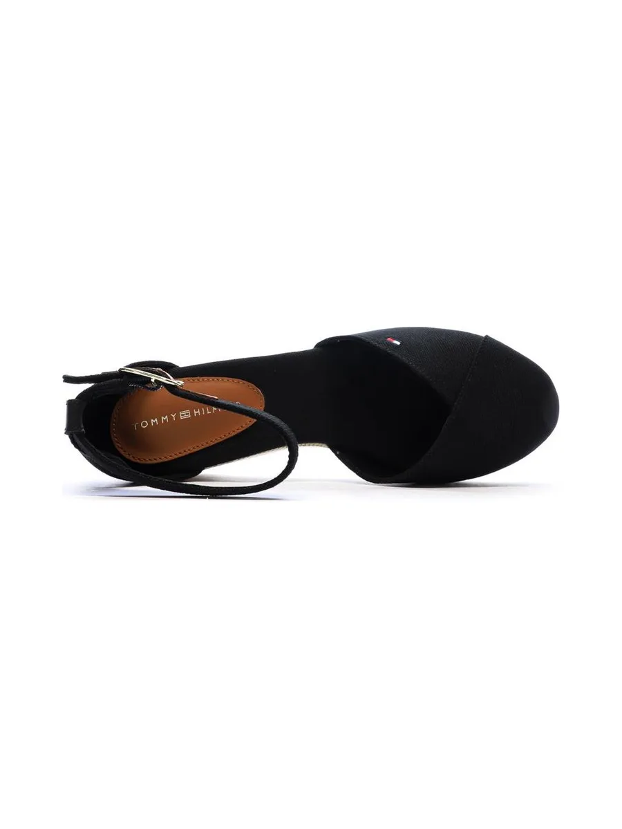 Sandales Noires Femme Tommy Hilfiger FW0FW08657 5