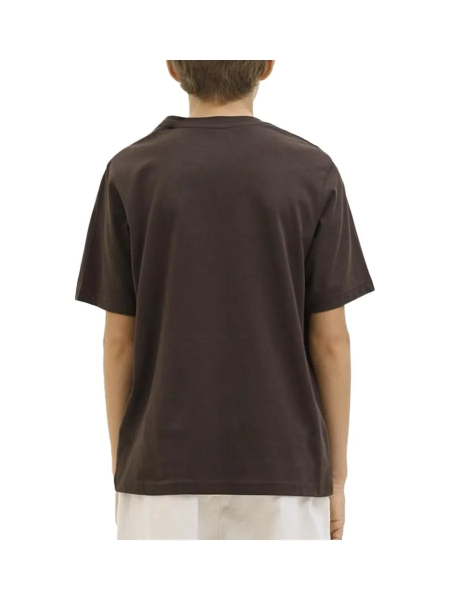 T-shirt Marron Garçon Jack & Jones Jestar 3
