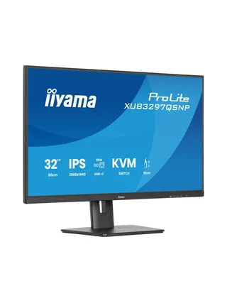 iiyama ProLite XUB3297QSNP-B1 computer monitor 12