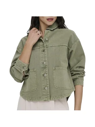 Veste Kaki Femme JDY Noma 1
