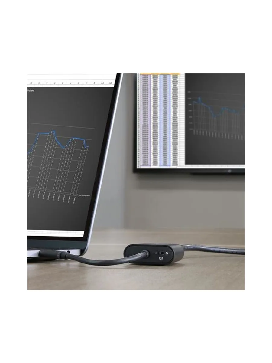 USB-C to VGA Adapter for Presentations 6
