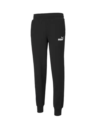 Jogging Noir Homme Puma Ess Logo 586714 1
