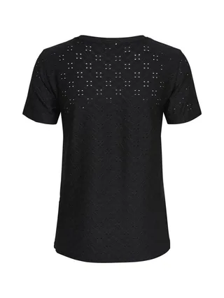 T-shirt Noir Femme JDY Cathinka 2