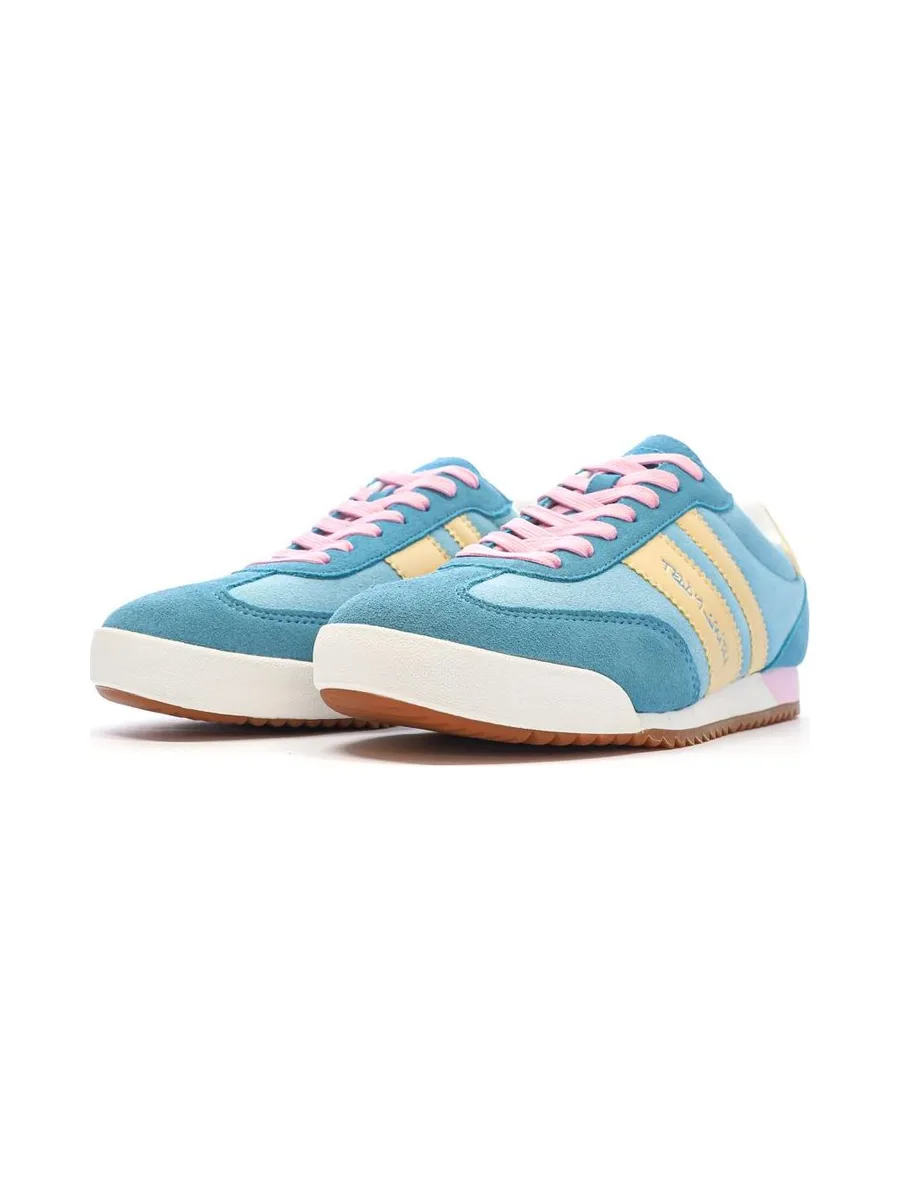 Baskets Turquoise/Rose Femme Teddy Smith 120132 7