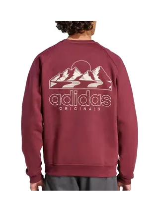 Sweat Rouge Homme Adidas Mountaingfx 2