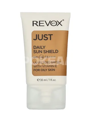 Revox B77 Just Daily Sun Shield For Oily Skin 30ml 2