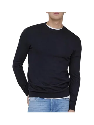 Pull Marine Homme Only & Sons Life Crew Knit 1