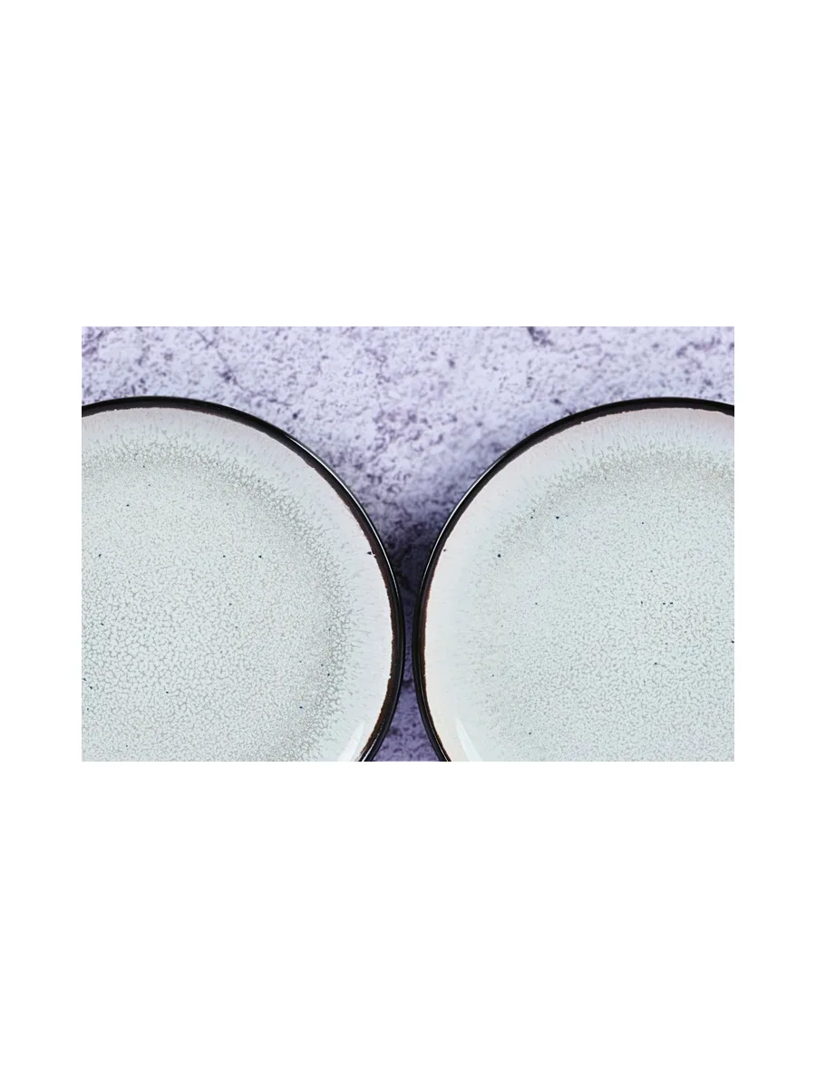 Assiette IRIS Ø16cm - 6 pièces - Bleu nuit 23