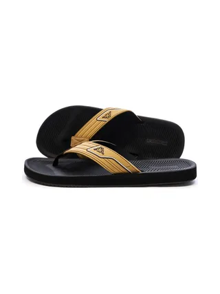 Tongs Noire/Camel Homme Kappa Seaf 1