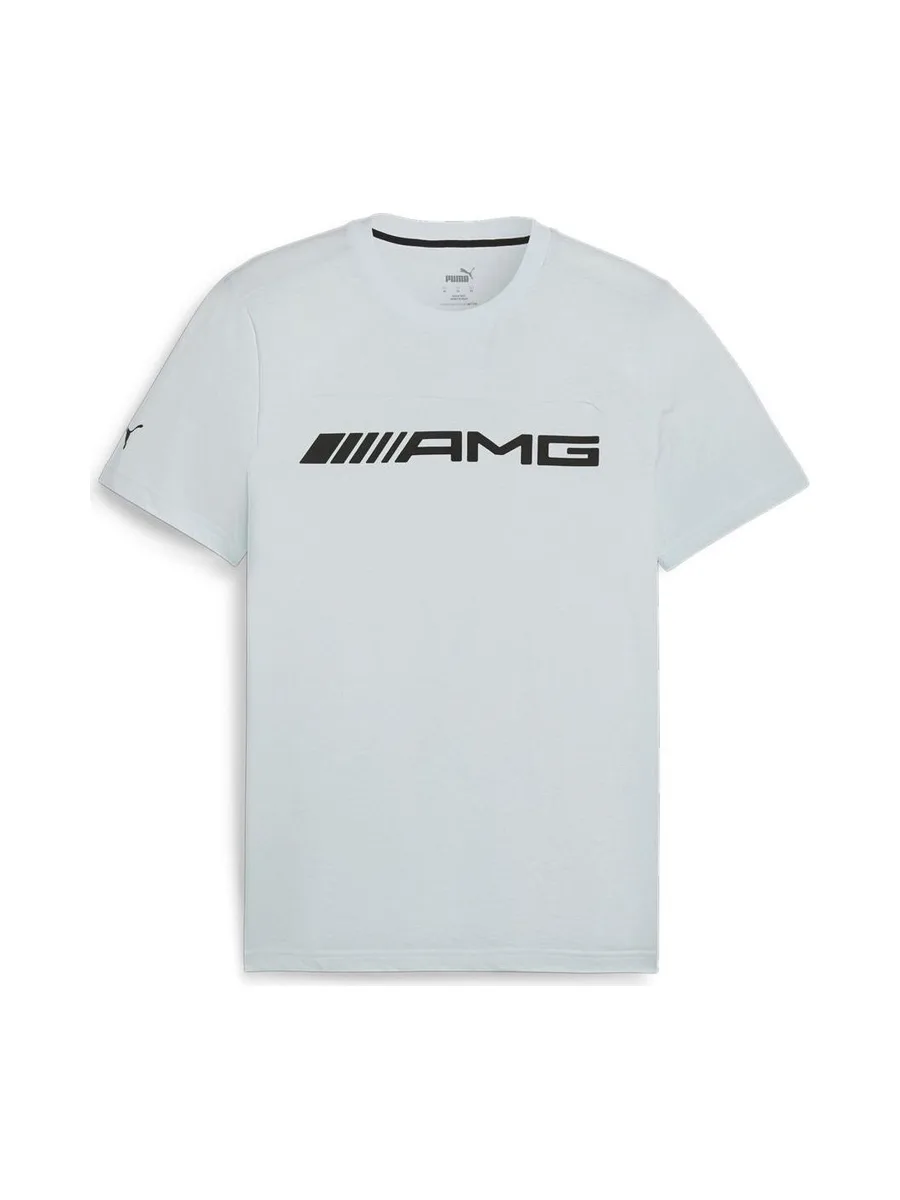 T-shirt Bleu Homme Puma 623716 2