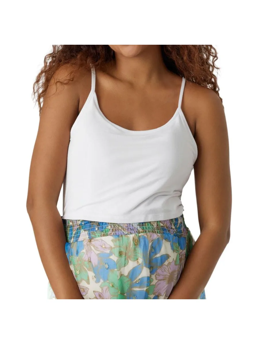 Top de Grossesse Blanc Femme Mamalicious 20014574 1