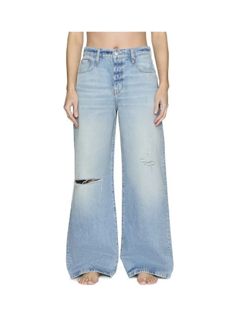CALVIN KLEIN LV047D745G - Jean à jambes larges 2