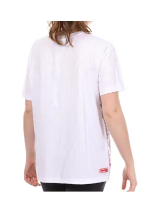 T-Shirt blanc femme Supreme Grip Bidelia 2