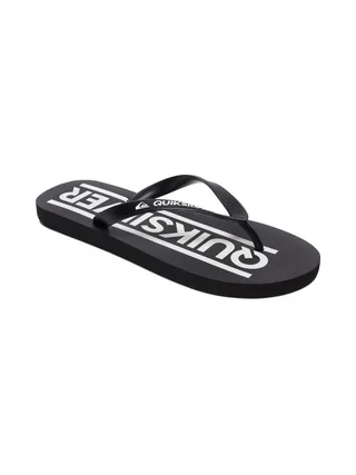 Tongs Noir Garçon Quiksilver Java 2