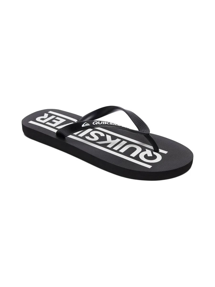 Tongs Noir Garçon Quiksilver Java 3