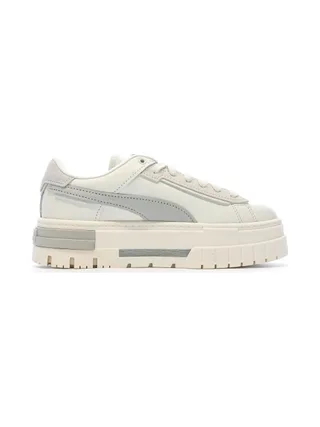 Baskets Écru/Gris Femme Puma Crashed Selflove 2