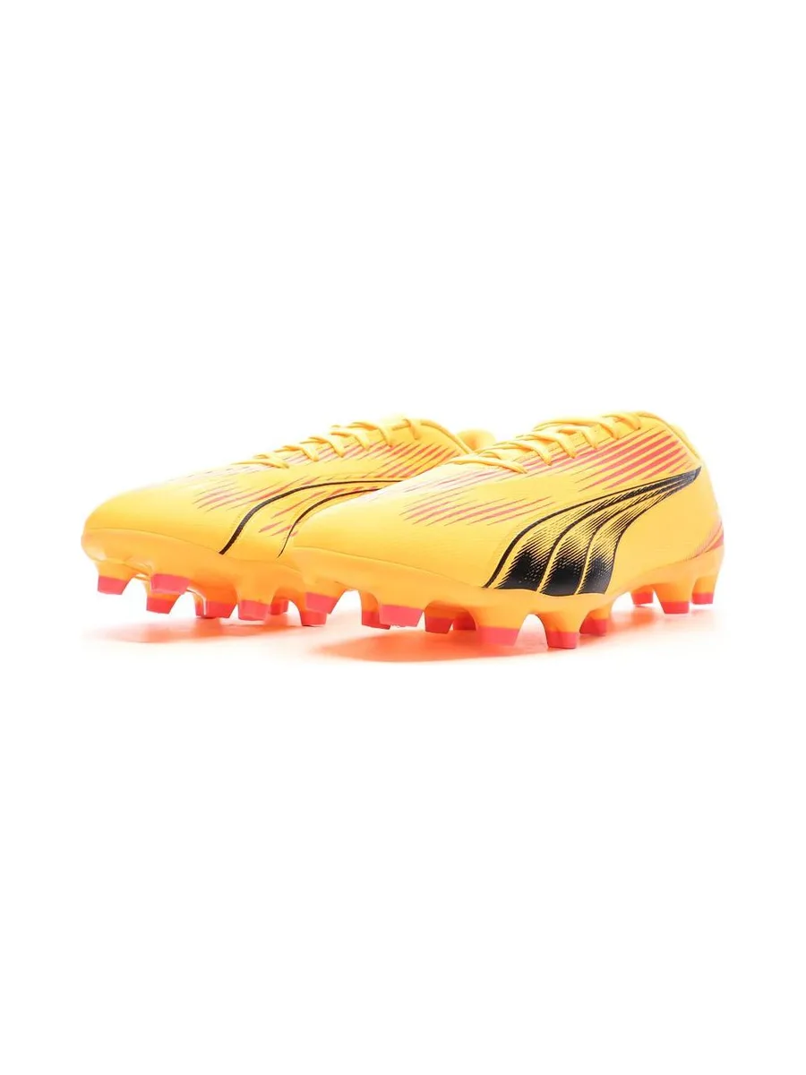 Chaussures de Football Orange Homme Puma Ultra Play 7