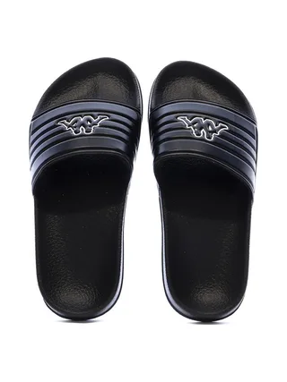 Claquettes Noir Garçon Kappa Logo Sarty Kid 2