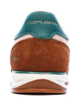 Baskets Rose/Vert Femme Teddy Smith 120320 3