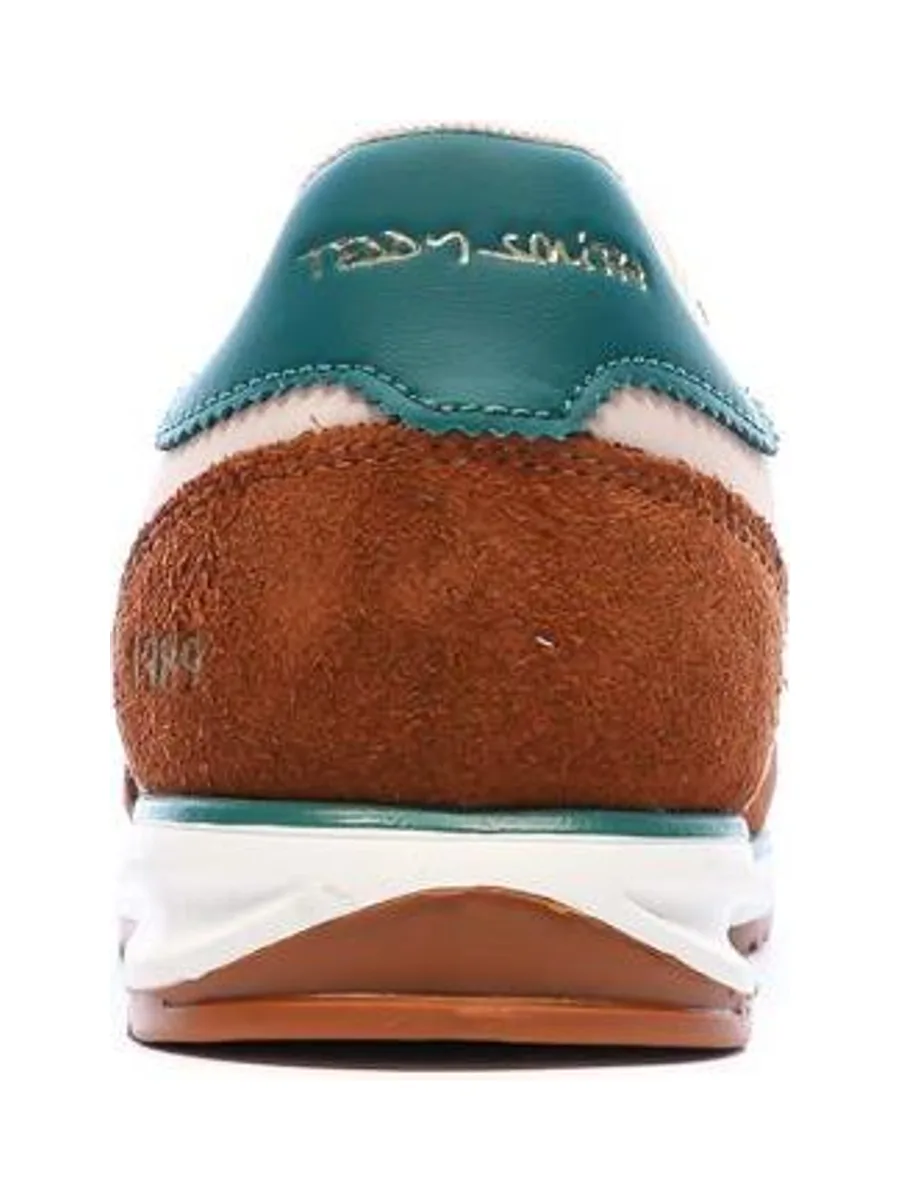 Baskets Rose/Vert Femme Teddy Smith 120320 3