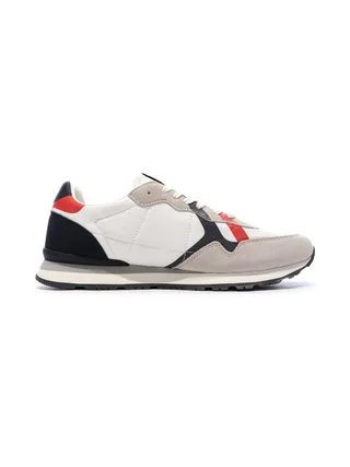 Baskets Gris/Blanc Homme Pepe Jeans Brit Road 2