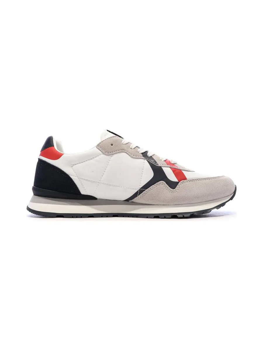 Baskets Gris/Blanc Homme Pepe Jeans Brit Road 3