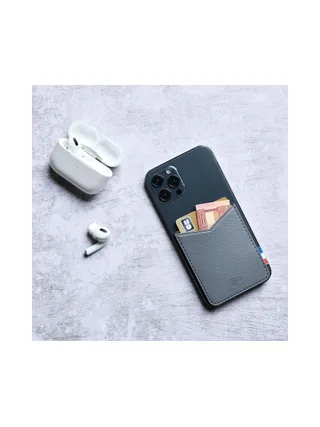 RAPH - Porte-cartes adhésif pour smartphone en liège - Naturel 30