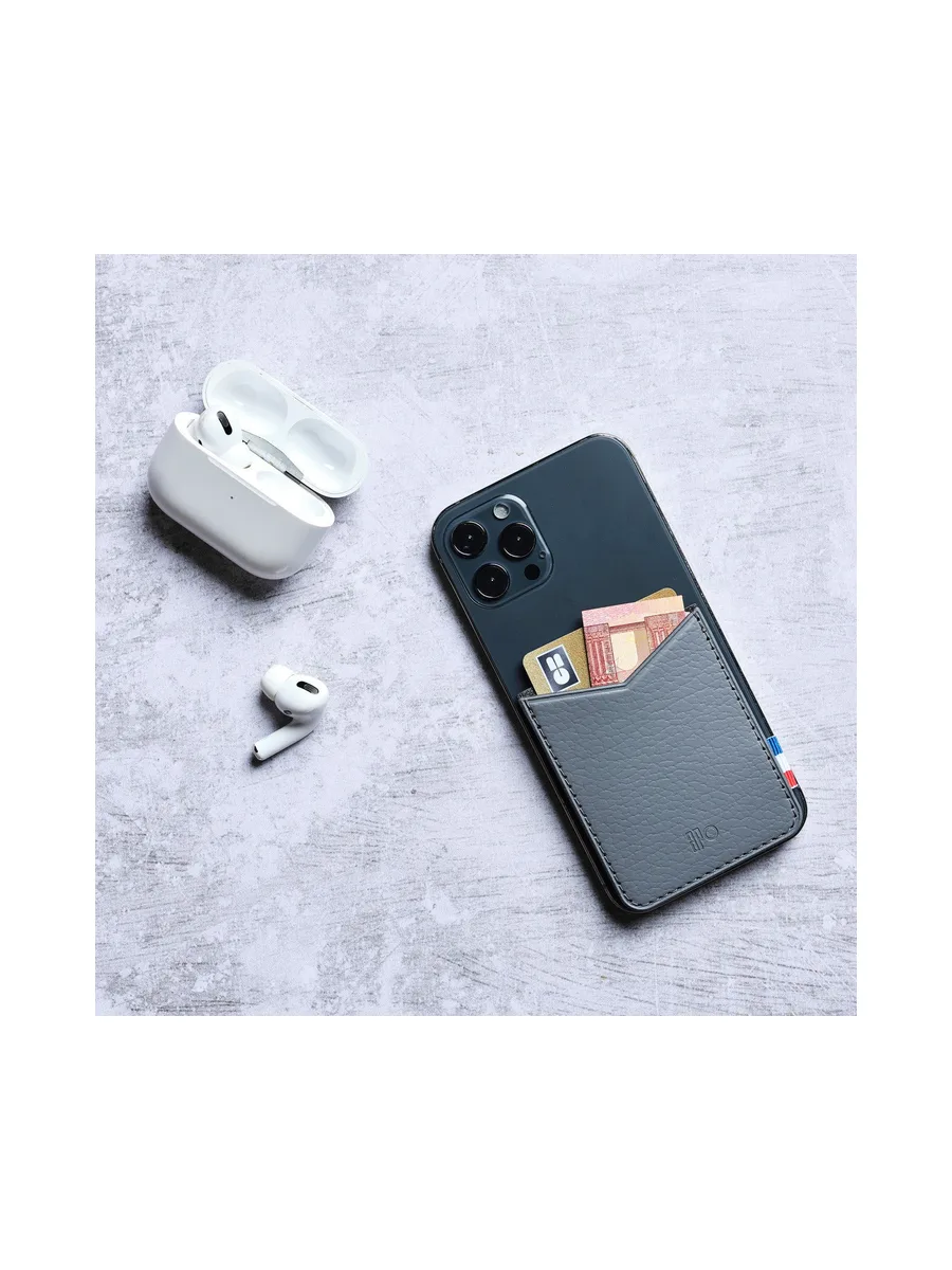 RAPH - Porte-cartes adhésif pour smartphone en liège - Naturel 30