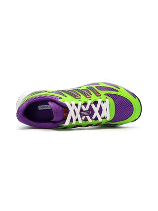 Baskets Vertes/Violettes Homme Adidas Adizero Aruku 4