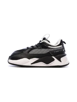 Baskets Noires/Blanches Garçon Puma 391042 1