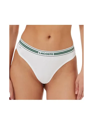 X1 String Blanc Femme Lacoste 8F5147 1