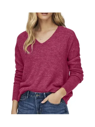 Pull Rose Fuchsia Femme JDY Elanora 1