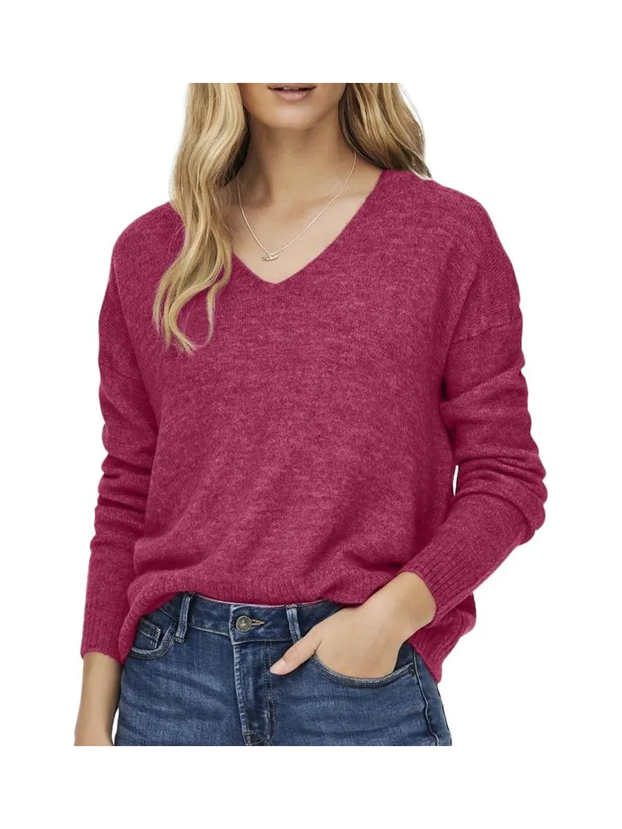 Pull Rose Fuchsia Femme JDY Elanora 2