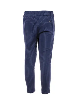 Pantalon Bleu à rayures Fille Teddy Smith Jog 2
