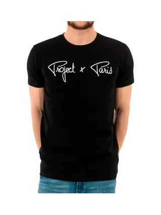 T-Shirt Noir Homme Project X Paris 910076 1