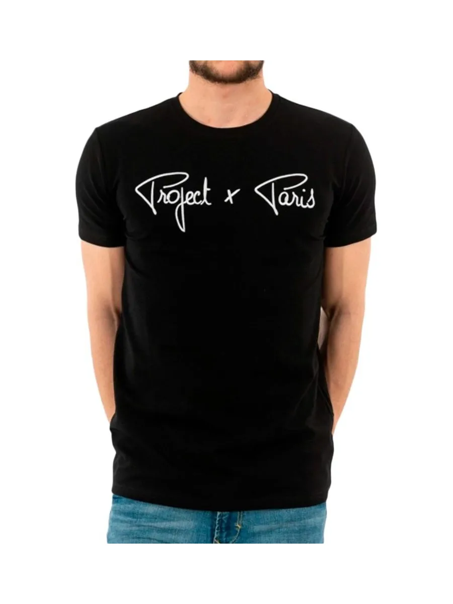 T-Shirt Noir Homme Project X Paris 910076 1