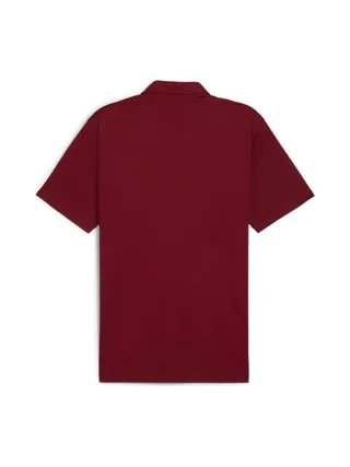 Polo de Golf Rouge Homme Puma Pure Solid 2