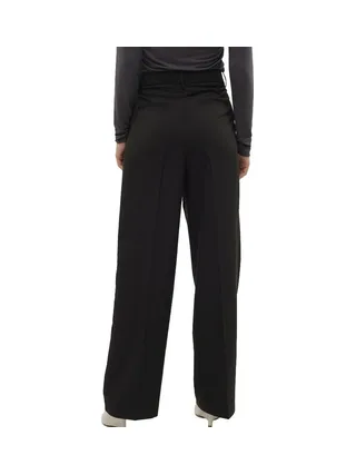 Pantalon fluide Noir Femme Vero Moda Nila 2